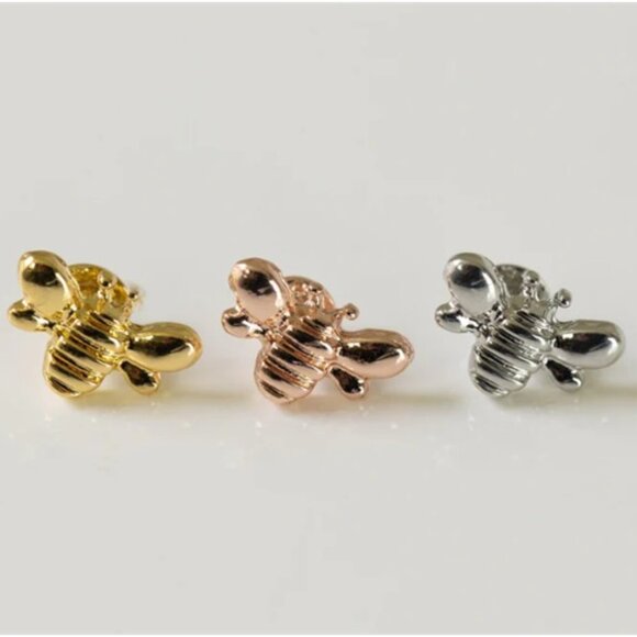 STRAWBERRY AVOCADOS “Honey Bee Me” Apple Watch Charm (Silver) BRAND NEW & CUTE! - Picture 5 of 6